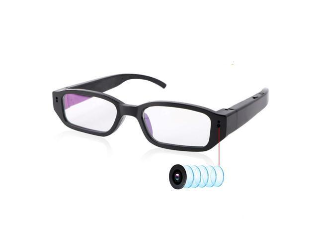 HD 1080P Spy Camera Glasses Hidden Eyewear DVR Video Recorder Mini Cam Camcorder