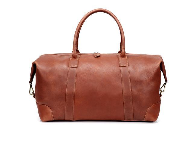 Ledermann Thecultured Leather Duffle Weekender Travel Bag Overnight Holdall Carry On Ledermann Thecultured Leather Duffle Weekender Travel Bag Overnight Holdall Carry On