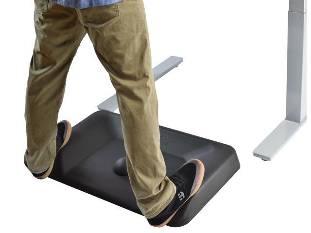 Active Standing Desk Mat Not Flat Ergonomic Anti Fatigue Mat For