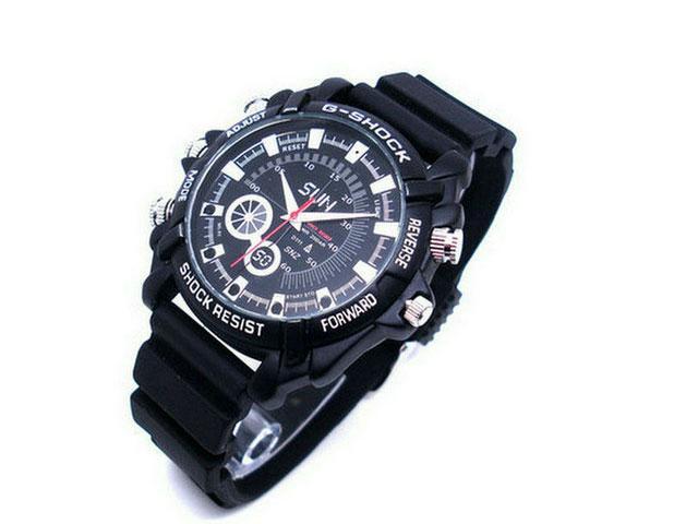 8gb spy dvr camera watch
