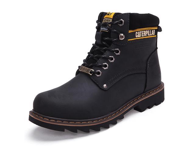 high heel work boots for men
