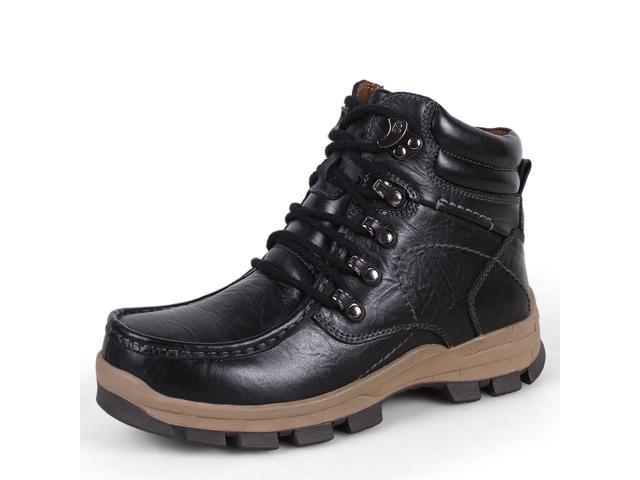 high heel work boots for mens