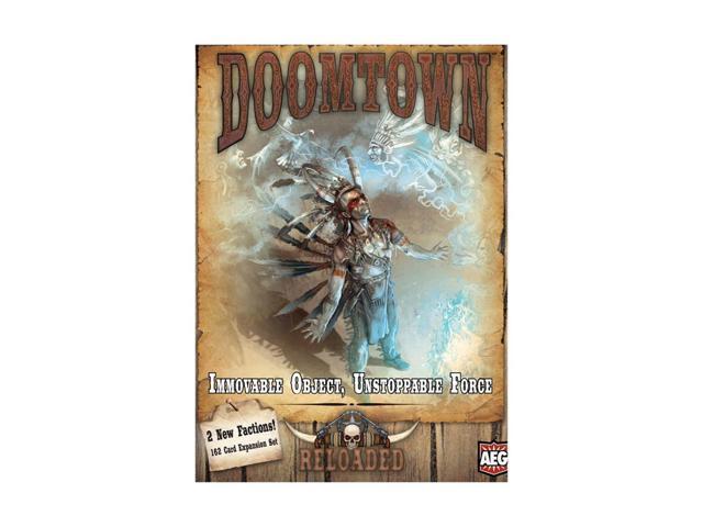 Doomtown Reloaded Base Set Card Game Core Set AEG Alderac Entertainment Group