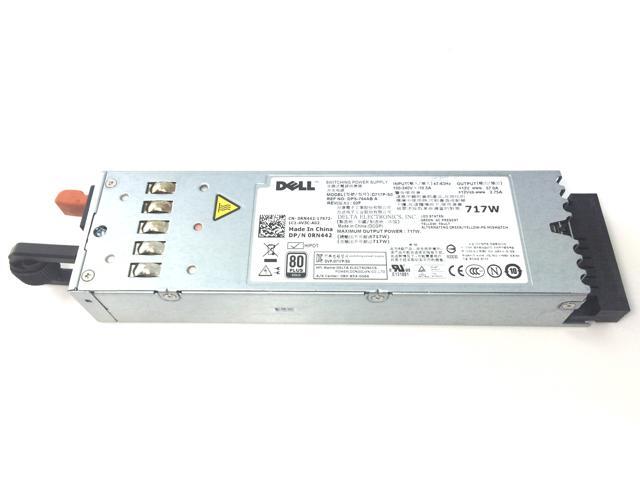 Refurbished: DPS-764AB A DELL POWEREDGE R610 717W REDUNDANT POWER SUPPLY - Newegg.com