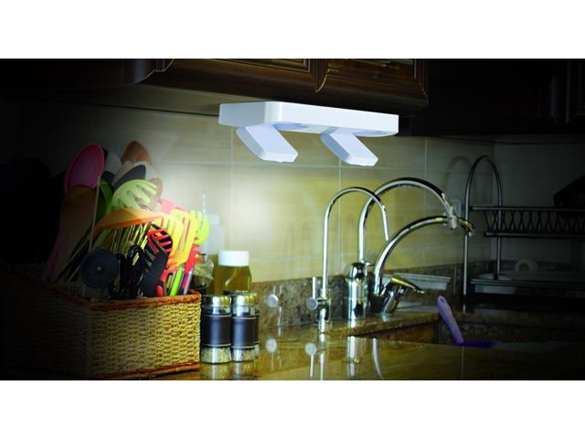 Super Bright Wireless Battery Powered Under Cabinet Swivel Light Super Bright Wireless Battery Powered Under Cabinet Swivel Light L Stick