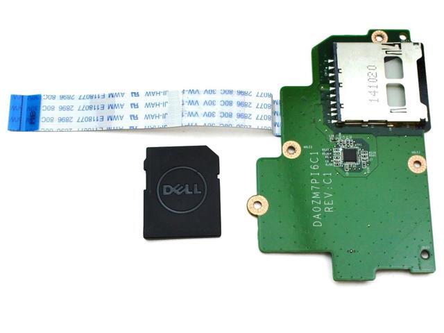 Used Very Good 9CKY7 6XH70 481GW Dell Chromebook 11 SD Card Reader 