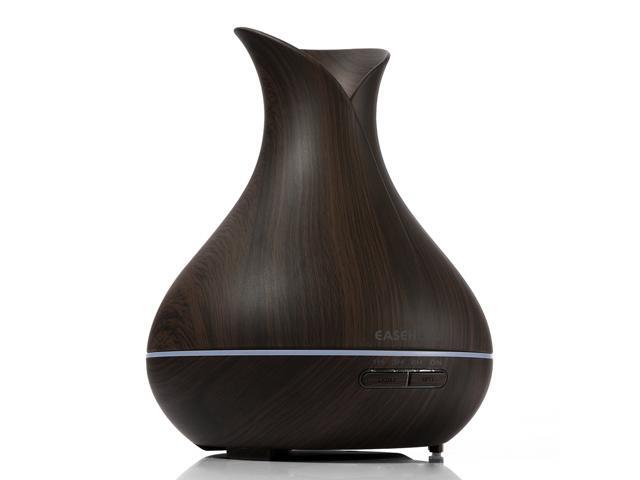 Easehold Aroma Essential Oil Diffuser Humidifier Air Purifiers 400ml Easehold Aroma Essential Oil Diffuser Humidifier Air Purifiers 400ml Ultrasonic Cool Mist With 7 Led