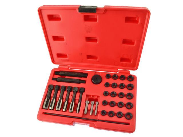 AB Tools M12 x 1.75mm Thread Repair kit//helicoil 9pc Set Damaged Thread AN016