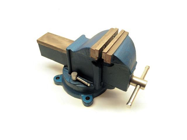 4 100mm Bench Vice Swivel Base Cast Iron Heavy Duty Clasp Clamp