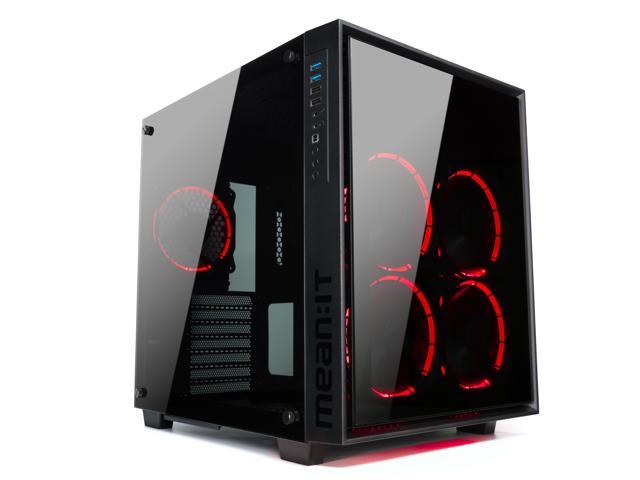 meanit 4PM series - 4PM ARC RED - Tempered Glass Gaming ...