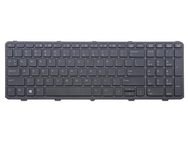 New Replacement Laptop Keyboard With Frame For Hp Probook 450 G0 New Replacement Laptop Keyboard With Frame For Hp Probook 450 G0 G1 G2 455