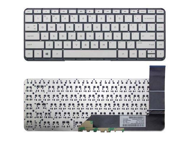 New Replacement Laptop Keyboard Without Frame For Hp Stream 13 C New Replacement Laptop Keyboard Without Frame For Hp Stream 13 C