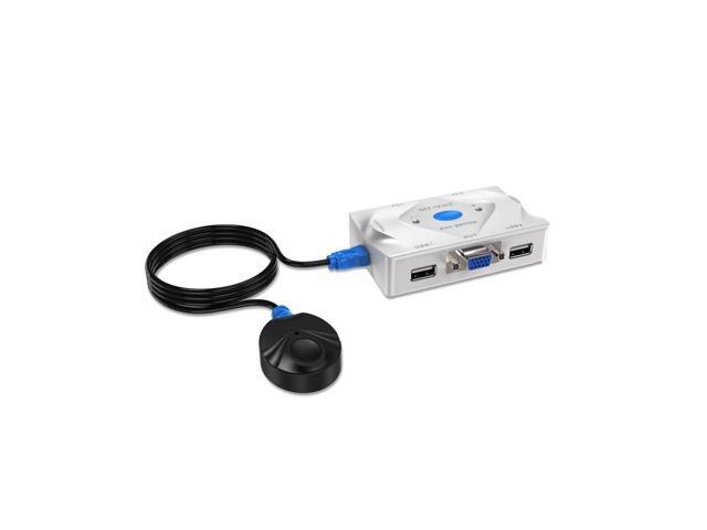 MT VIKI Smart Auto KVM Switch USB VGA Converter 4 Port