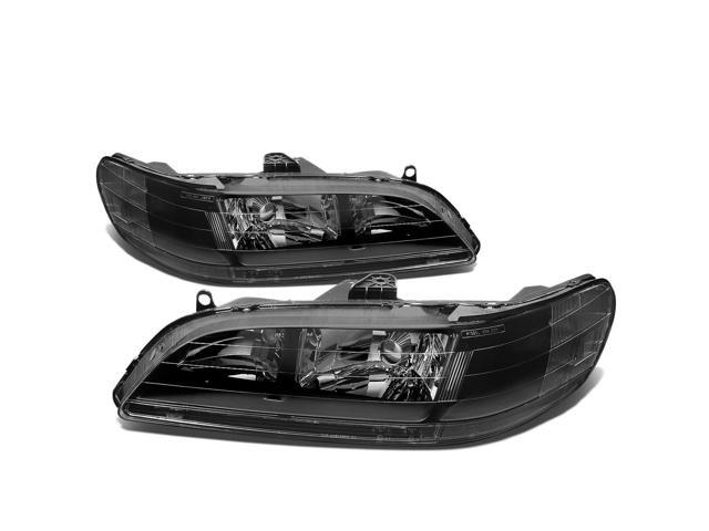 For 98 02 Honda Accord Oe Style Headlight Black Housing Clear For 98 02 Honda Accord Oe Style Headlight Black Housing Clear Corner Headlamp 99 00