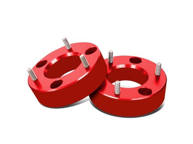 FOR 07-17 SILVERADO/SIERRA RED 2"FRONT UPPER MOUNT LEVELING LIFT KIT SPACERS