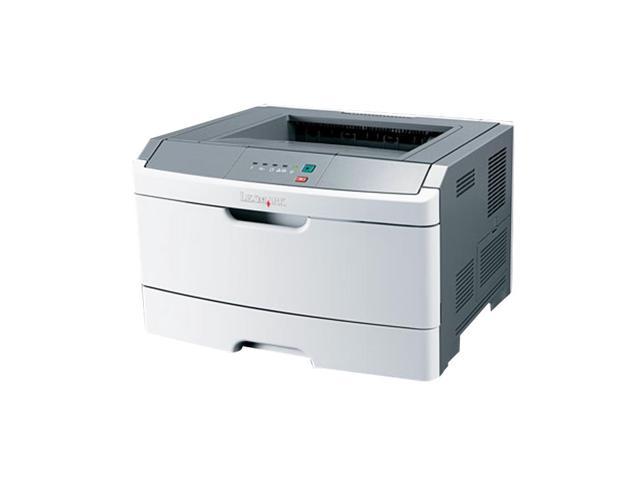 Принтер lexmark e460dn не печатает