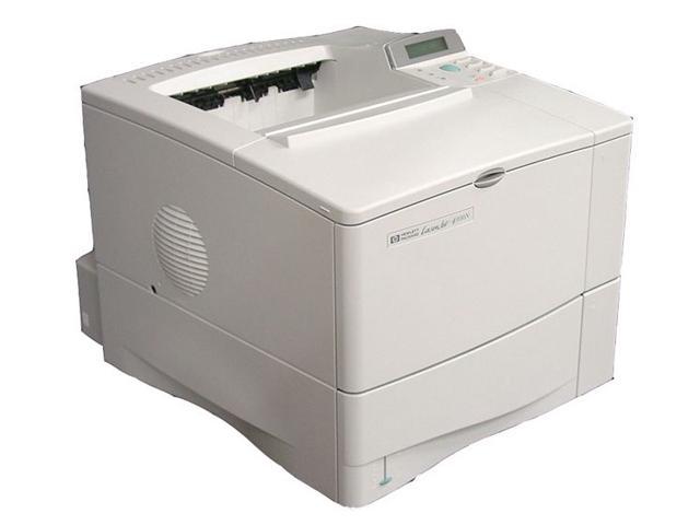 Hp laserjet 4100n подключение