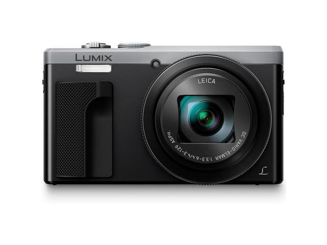 Panasonic Lumix DSC-ZS60 18MP 4K Digital Camera w/ 30x Optical Zoom ...