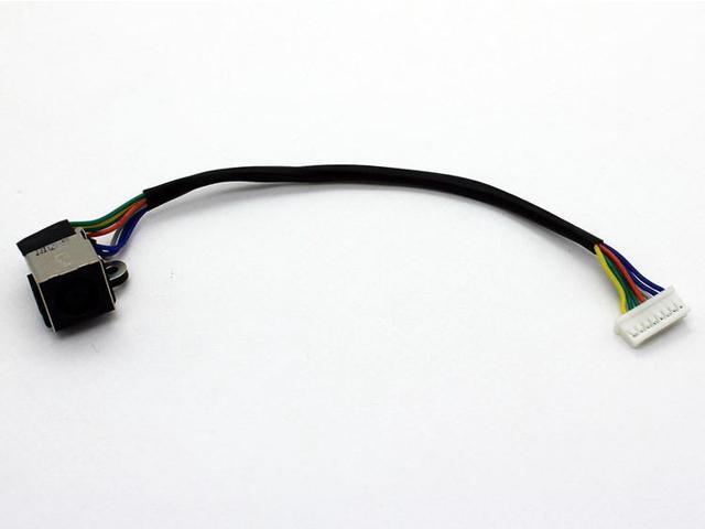 AC DC Power Jack Socket Connector Charging Port IN Cable Wire Harness Dell XPS 15