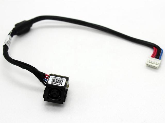 DC Power Jack Socket Connector Charging Port IN Cable Wire Harness For Dell Latitude E6530