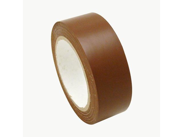 JVCC V-36P Premium Colored Vinyl Tape 3 in White x 36 yds.