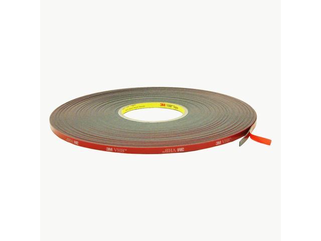 3M Scotch 5952 VHB Tape: 1/4 In. X 36 Yds. (Black) - Newegg.com