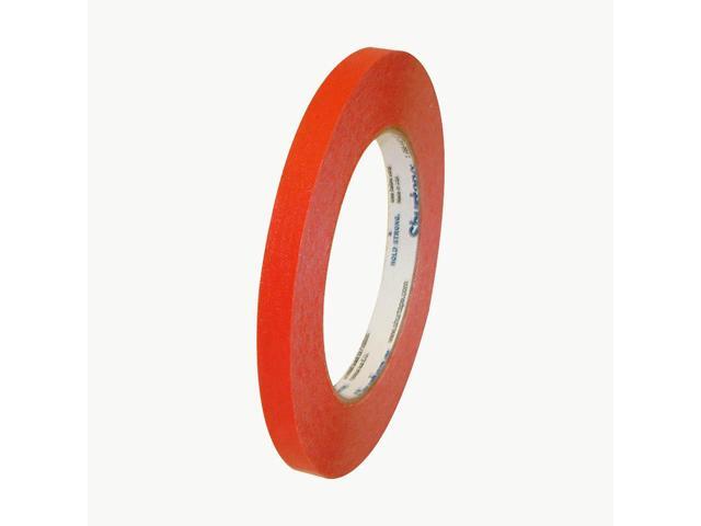 Shurtape CP-631 Colored Masking Tape Red 1//2 in x 60 yds.