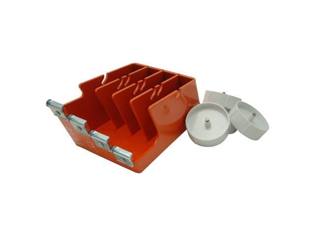 Jvcc Ex 4m Quadruple Roll Steel Desktop Tape Dispenser For 4 Rolls Jvcc Ex 4m Quadruple Roll Steel Desktop Tape Dispenser For 4 Rolls Up