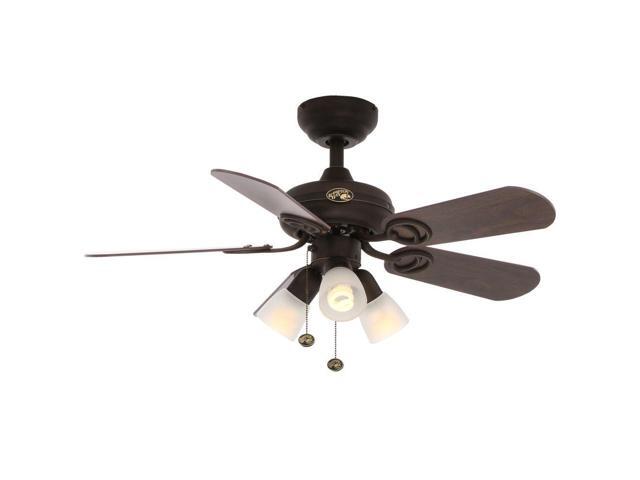Hampton Bay 87633 San Marino 36 Led Oil Rubbed Bronze Ceiling Fan W Hampton Bay 87633 San Marino 36