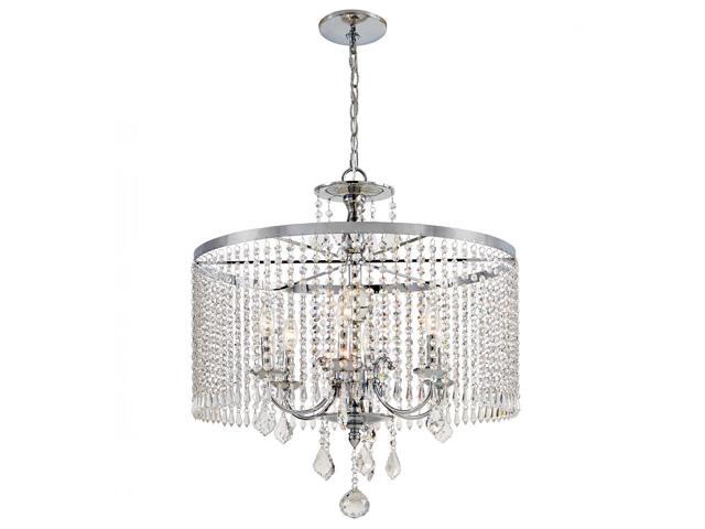 Home Decorators Collection Hd 1146 I 6 Light Polished Chrome Home Decorators Collection Hd 1146 I 6 Light Polished Chrome Chandelier