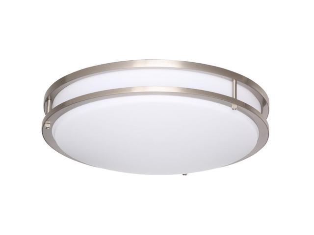 Refurbished Hampton Bay Dc016leda Brushed Nickel Led Refurbished Hampton Bay Dc016leda Brushed Nickel Led