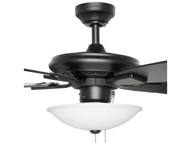 Hampton Bay 14602 52 Integrated Led Indoor Matte Black Ceiling Fan Hampton Bay 14602 52