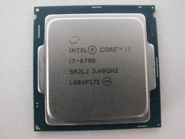 I7 6700 какой сокет