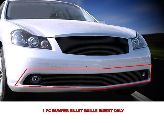 Fedar Lower Per Billet Grille For 2005 2007 Infiniti M35 Black Fedar Lower Per Billet Grille For 2005 2007 Infiniti M35 Black