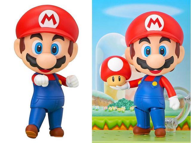 Super Mario Bros Nendoroid Action Figure 473 W Bonus Coins Nintendo Super Mario Bros Nendoroid Action Figure 473 W Bonus Coins Nintendo Toy Nes Good Smile