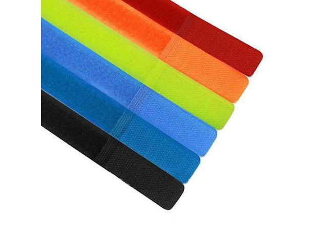 axGear Velcro Magic Tape Nylon Cable Tie Strips - Newegg.com