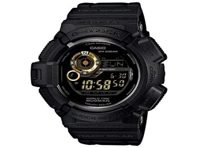 casio mudman tough solar