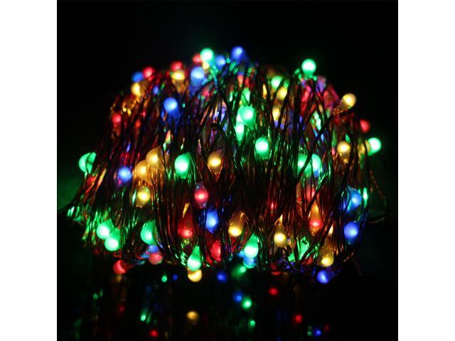 Er Chen 30m 300 Led Outdoor Fairy Lights Warm White Er Chen 30m 300 Led Outdoor Fairy Lights Warm White Copper Wire String