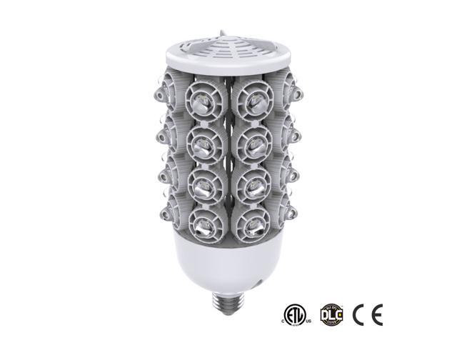 SANSI 45W LED Post Top Light, Retrofit 300W, LED Pagoda Light, 5000K Daylight, 5300lm, E26 Base, Energy Saving, DLC/ETL/CE Certificate, Outdoor Light for Parks, Communities