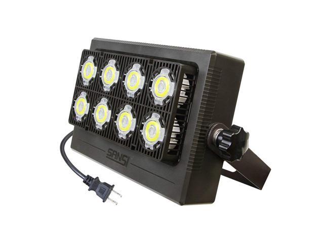 Sansi 50w Led Flood Light Waterproof Outdoor Floodlight 350w Incandescent Equivalent 3500lm 5700k Daylight White Super Bright Security Lighting