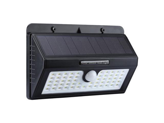 Lampwin 55 Led Solar Powered Outdoor Motion Activated Security Lampwin 55 Led Solar Powered Outdoor Motion Activated Security Lighting Light For Patio Deck Yard Garden
