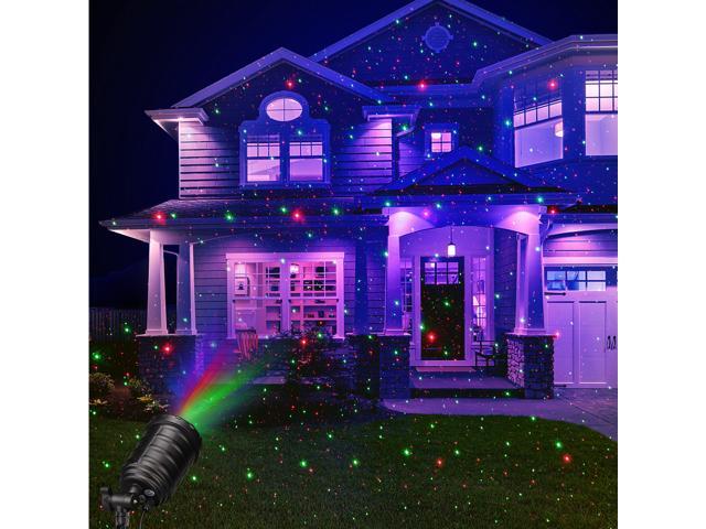 Suaoki Laser Landscape Light Red Green Star Projector With Blue Suaoki Laser Landscape Light Red Green Star Projector With Blue Purple Background Remote Control Timer