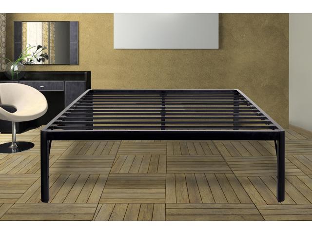 Granrest 18 Inch Dura Metal Steel Slat Bed Frame S3500 King Granrest 18 Inch Dura Metal Steel Slat Bed Frame S3500 King
