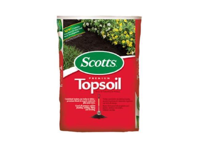 scotts premium topsoil lawn and garden soil conditioner