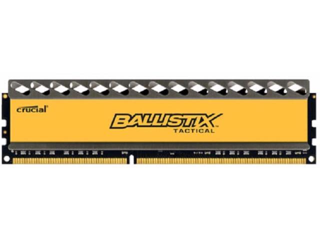 Ballistix 4GB Ballistix Tactical Series DDR3 1600 MHz UDIMM Memory Module