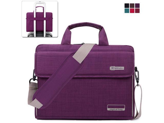 purple laptop bag
