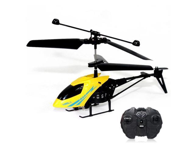 Jansicotek RC Quadcopter Mini RC Helicopter Shatter Resistant 2.5CH Flight Toys with Gyro System