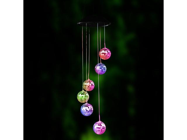 Wanmingtek Led Wind Chime Lights Solar Color Changing Wanmingtek Led Wind Chime Lights Solar Color Changing Mobile Chimes Night