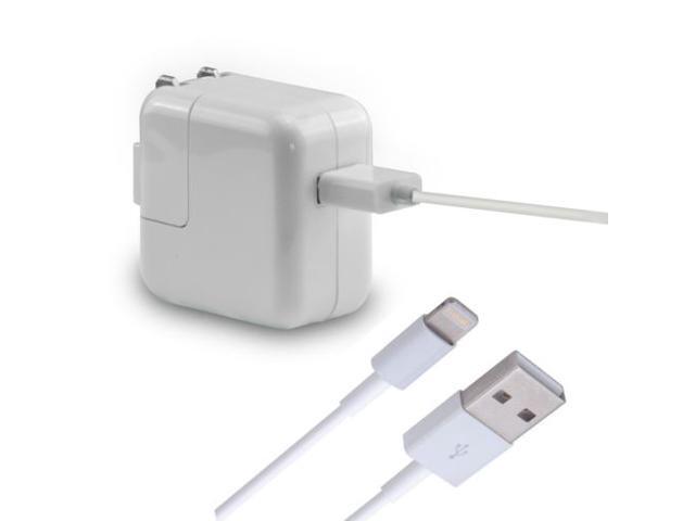 Le Genuine Oem 12w Usb Cube Charger Adapter 3ft Lightning Cable Le Genuine Oem 12w Usb Cube Charger Adapter 3ft Lightning Cable Iphone 5s 6 7