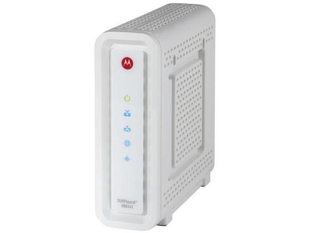 Refurbished Arris Motorola Surfboard Sb6141 Docsis 3 0 Cable Modem Arris Motorola Surfboard Sb6141 Docsis 3 0 Cable Modem Comcast Xfinity Twc